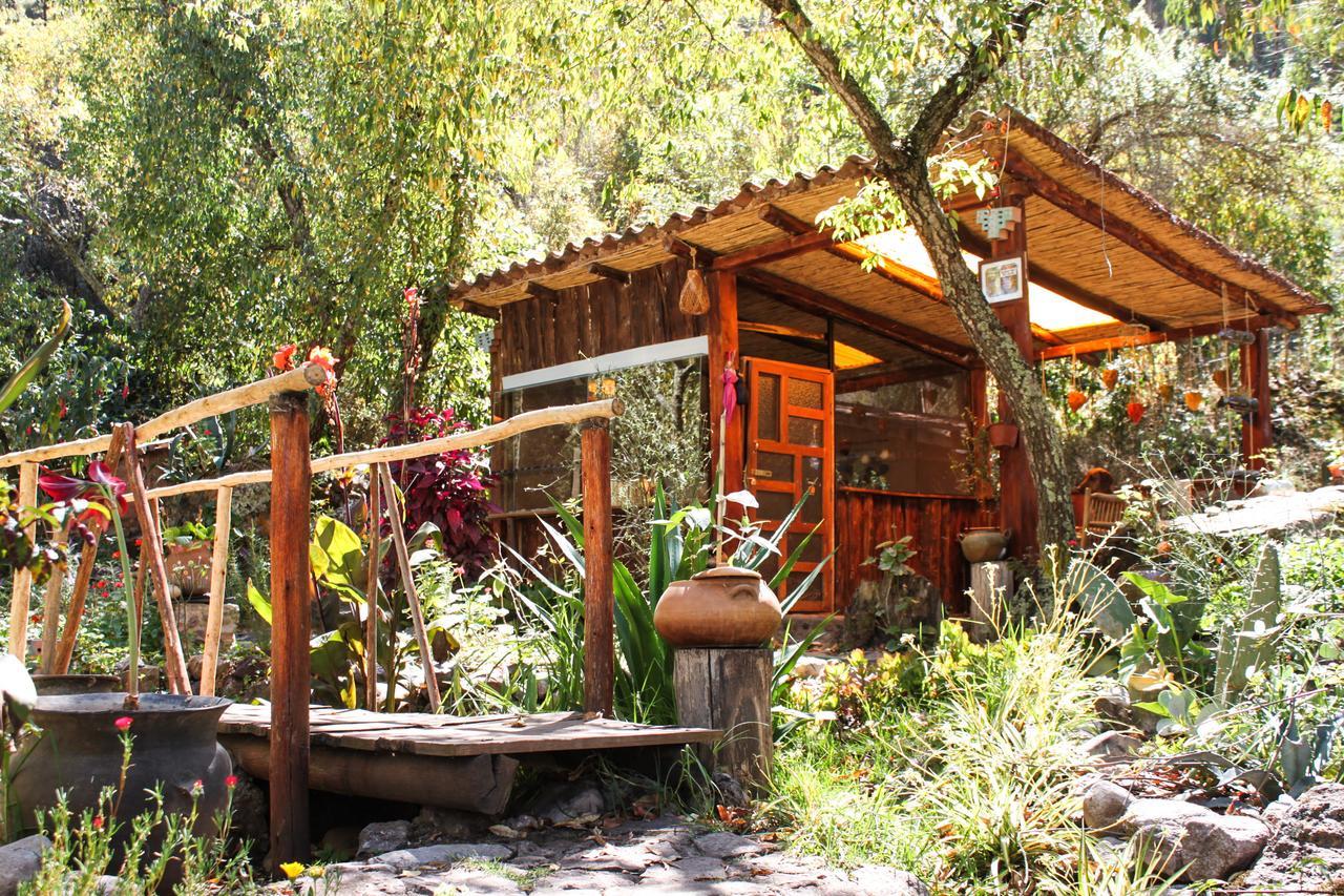 Las Chullpas Eco-Lodge 우루밤바 외부 사진