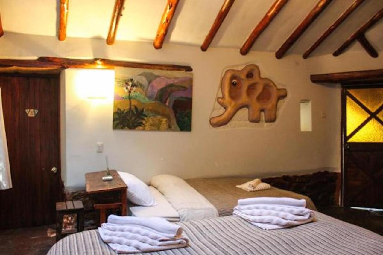 Las Chullpas Eco-Lodge 우루밤바 외부 사진