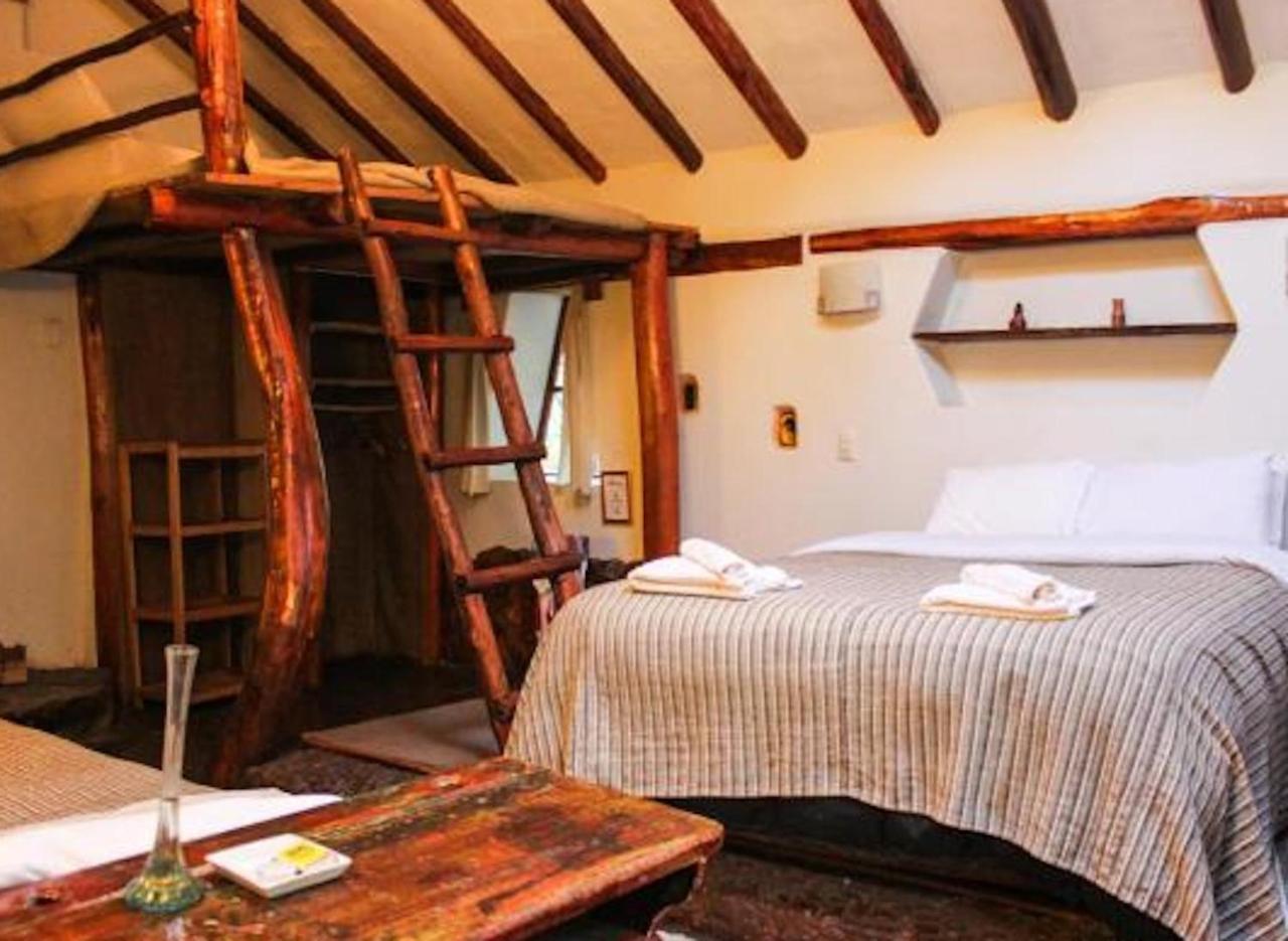 Las Chullpas Eco-Lodge 우루밤바 외부 사진