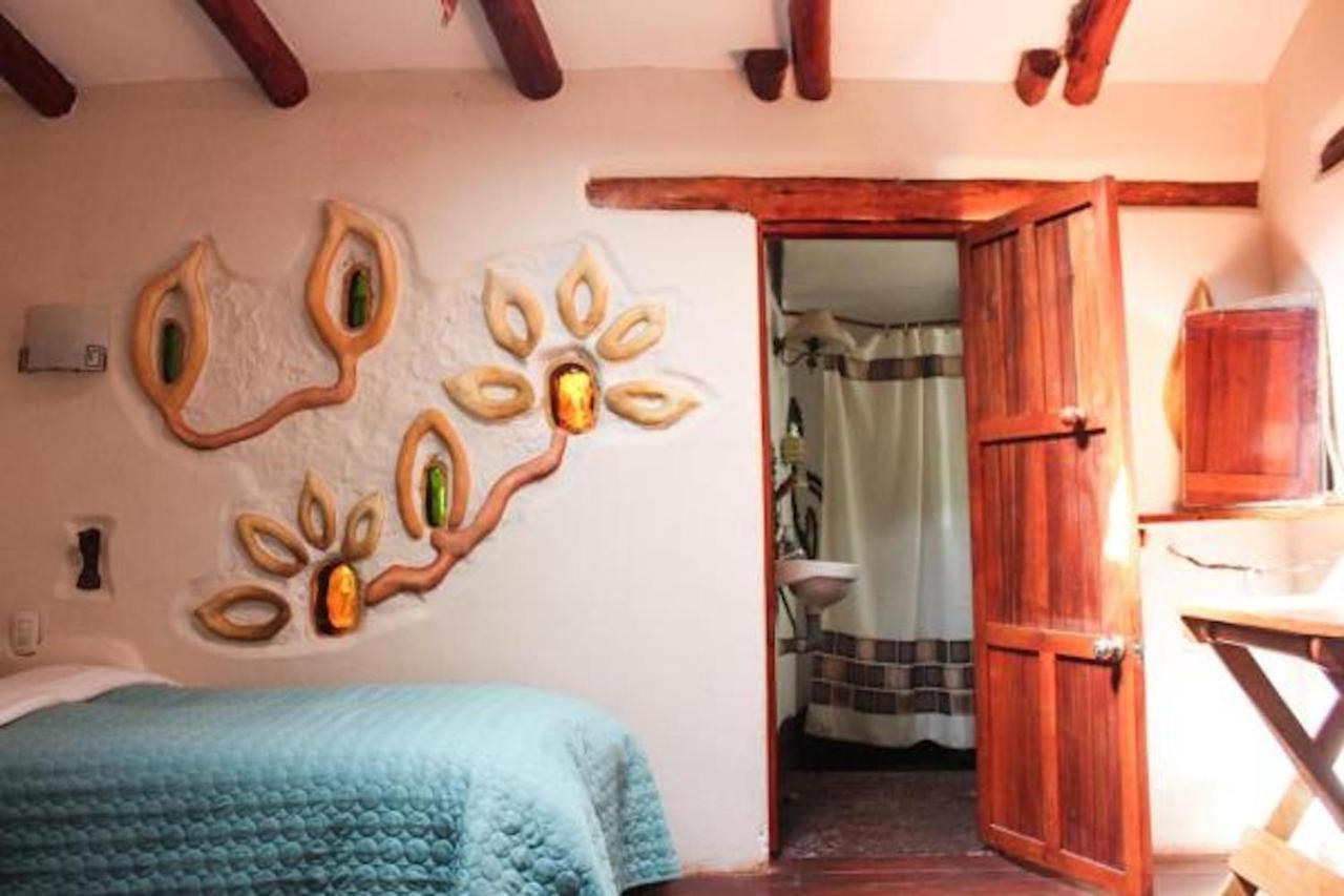 Las Chullpas Eco-Lodge 우루밤바 외부 사진