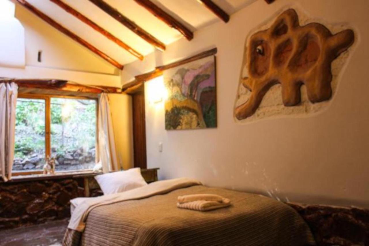 Las Chullpas Eco-Lodge 우루밤바 외부 사진