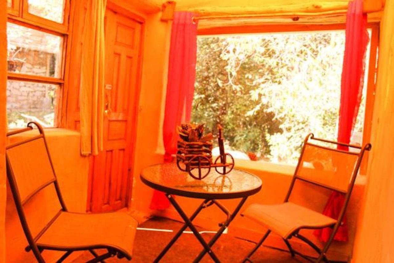 Las Chullpas Eco-Lodge 우루밤바 외부 사진