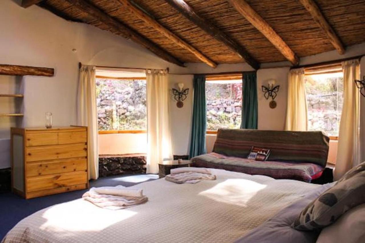 Las Chullpas Eco-Lodge 우루밤바 외부 사진