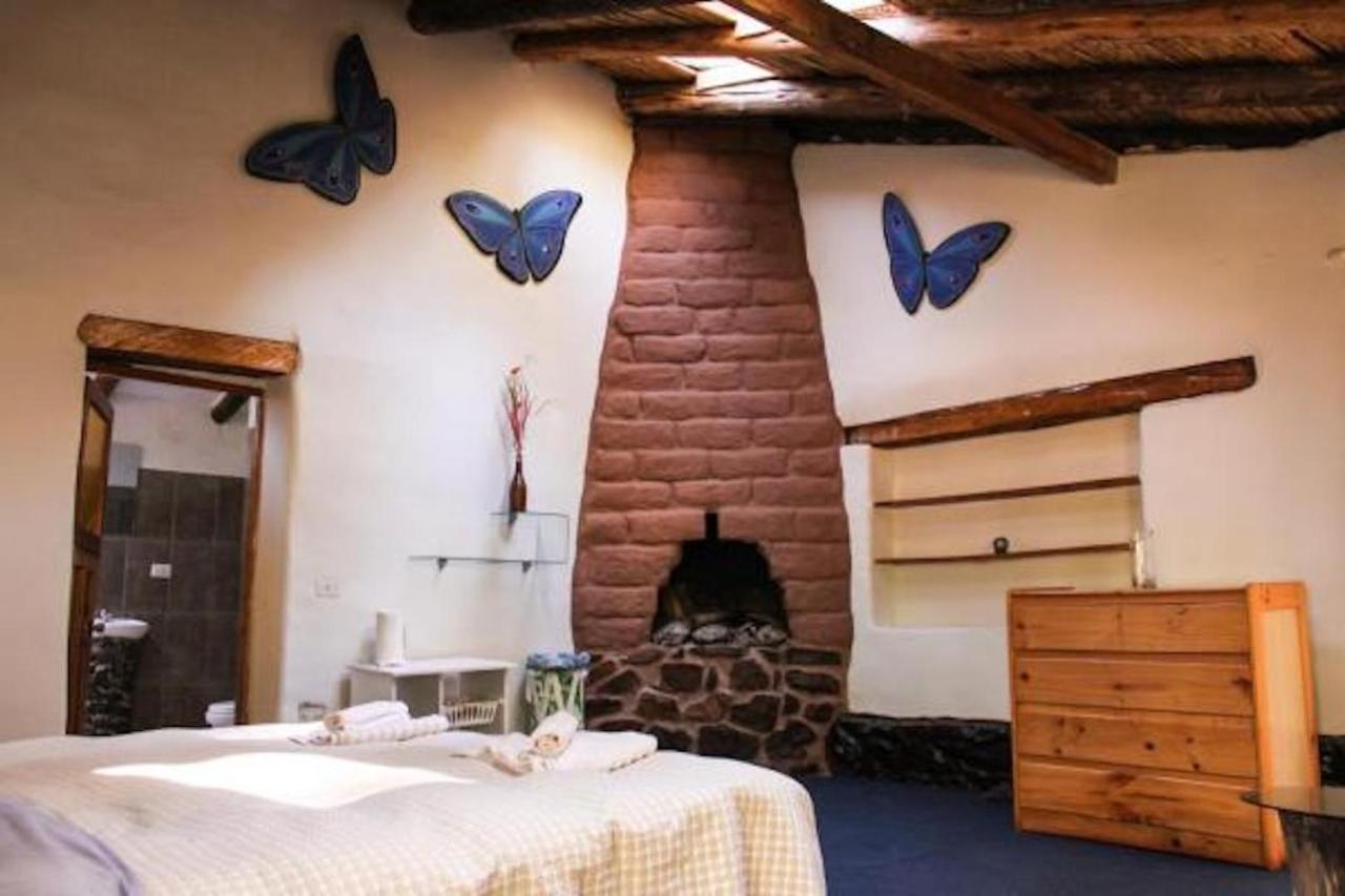 Las Chullpas Eco-Lodge 우루밤바 외부 사진