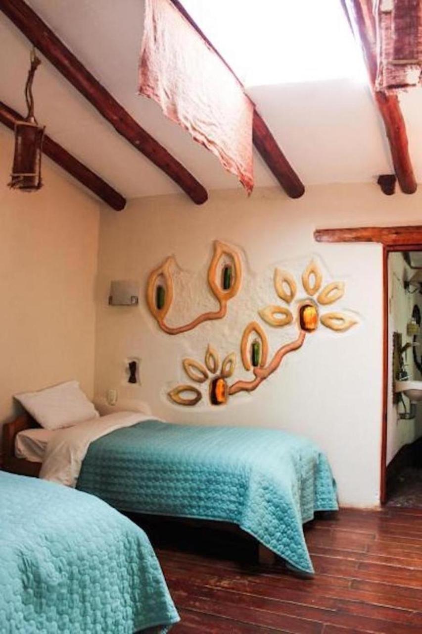 Las Chullpas Eco-Lodge 우루밤바 외부 사진