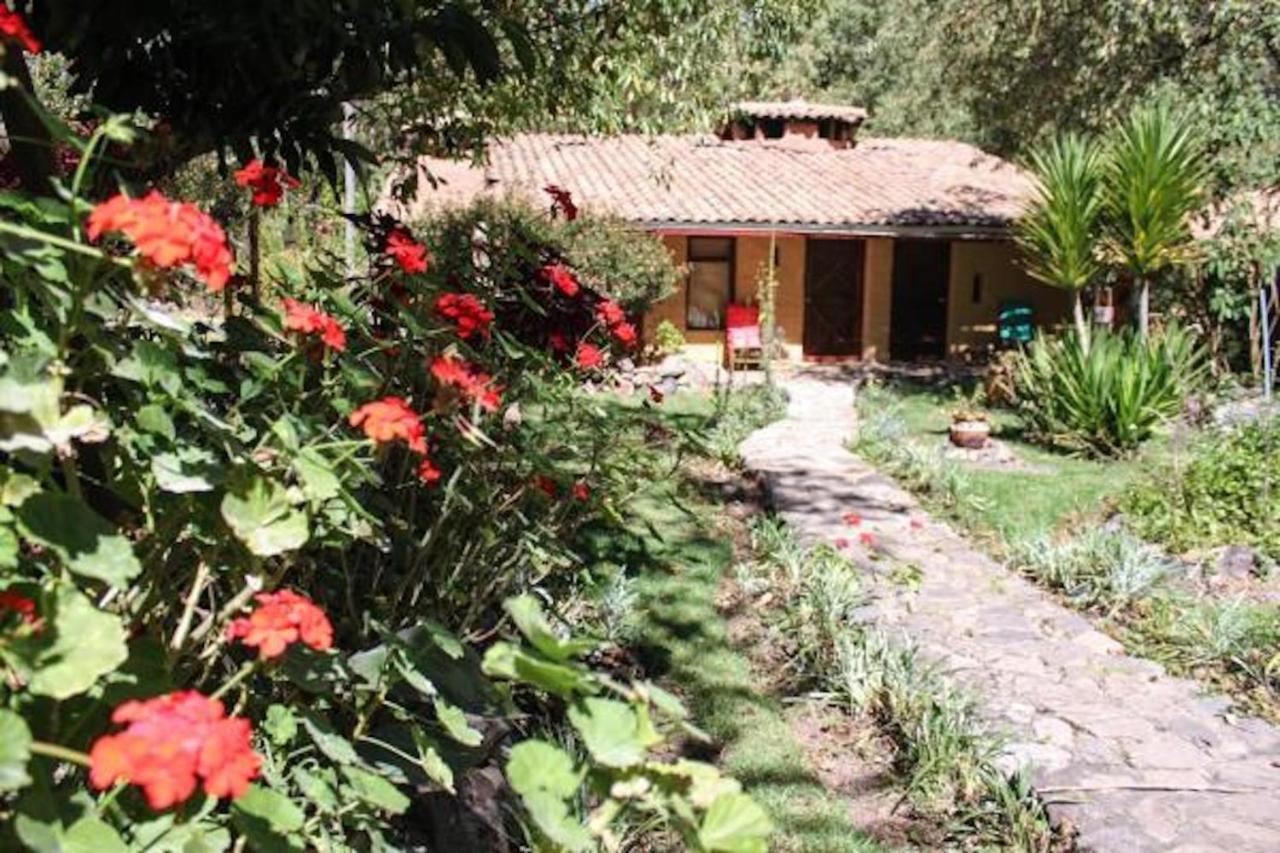 Las Chullpas Eco-Lodge 우루밤바 외부 사진