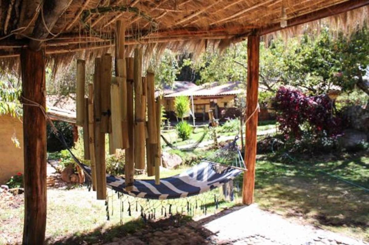 Las Chullpas Eco-Lodge 우루밤바 외부 사진