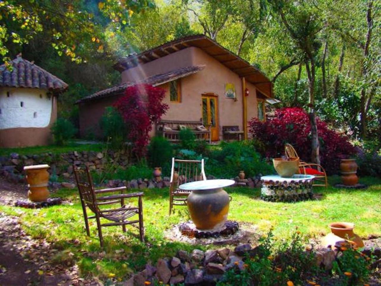 Las Chullpas Eco-Lodge 우루밤바 외부 사진
