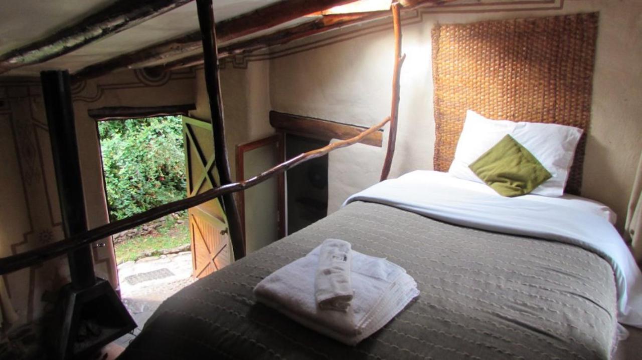 Las Chullpas Eco-Lodge 우루밤바 외부 사진