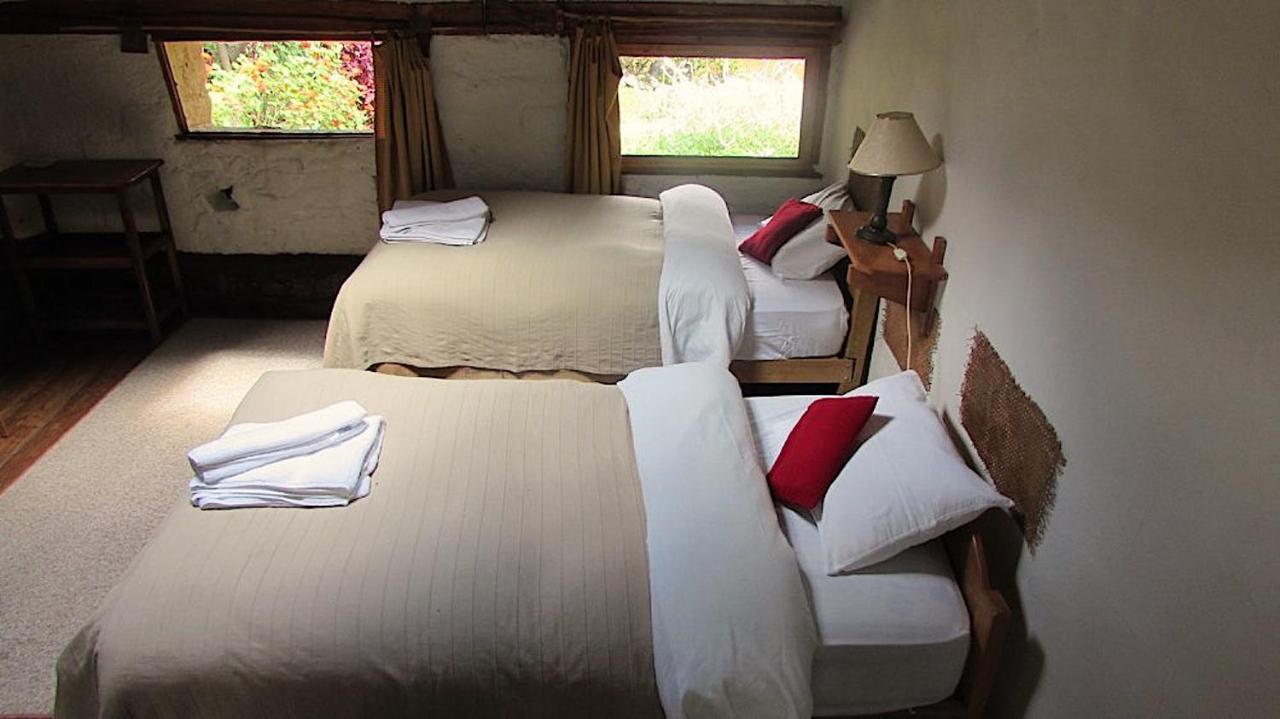 Las Chullpas Eco-Lodge 우루밤바 외부 사진