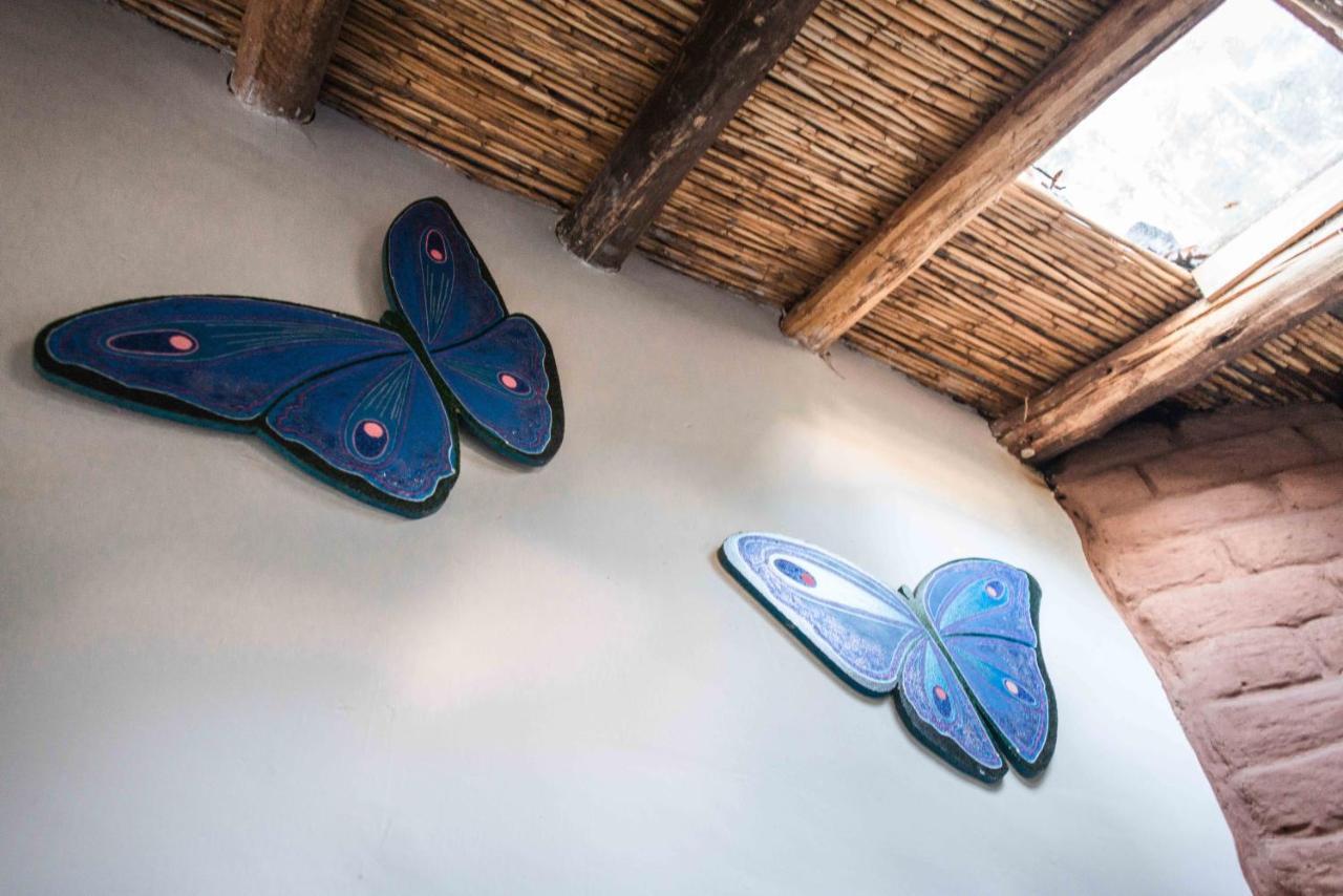 Las Chullpas Eco-Lodge 우루밤바 외부 사진