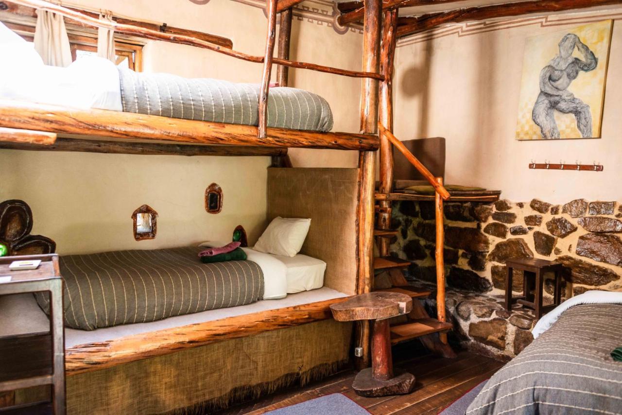 Las Chullpas Eco-Lodge 우루밤바 외부 사진