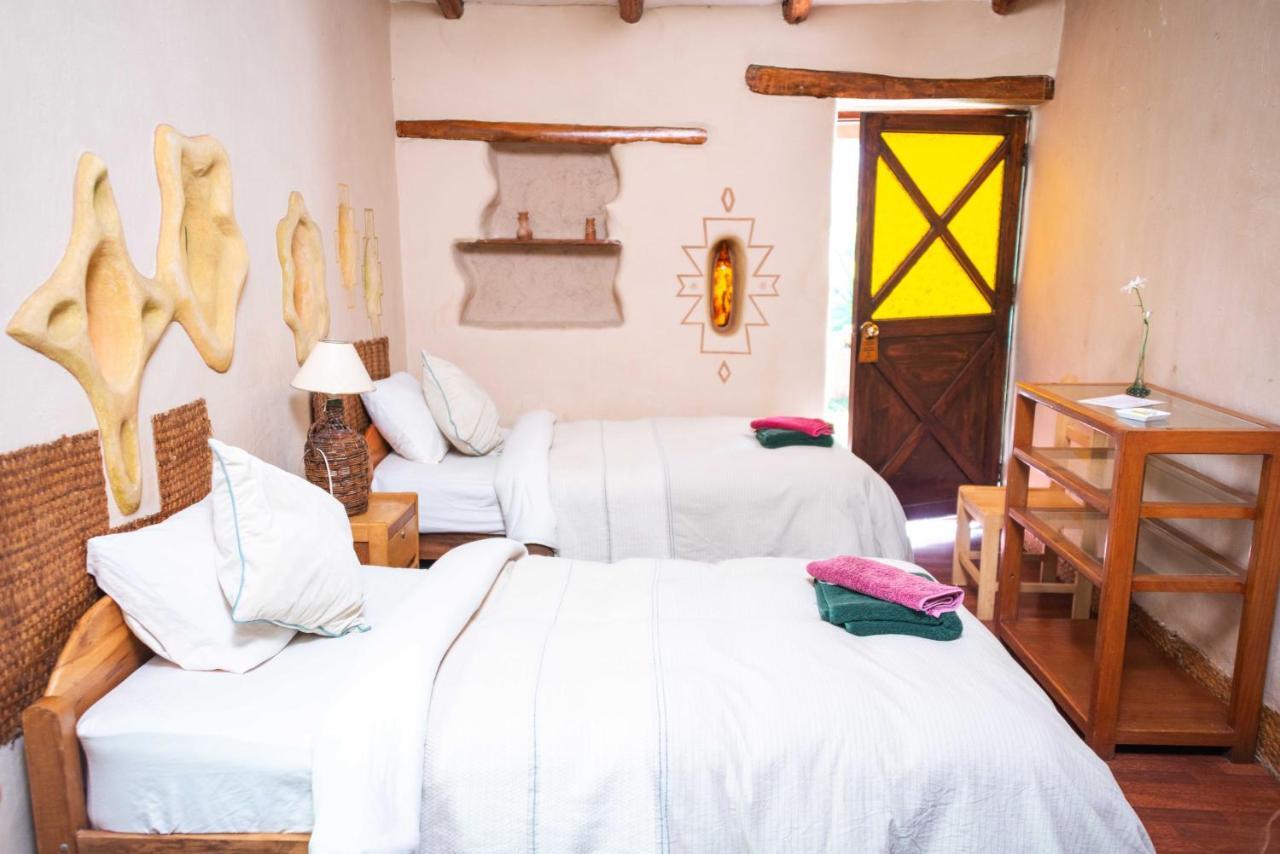 Las Chullpas Eco-Lodge 우루밤바 외부 사진