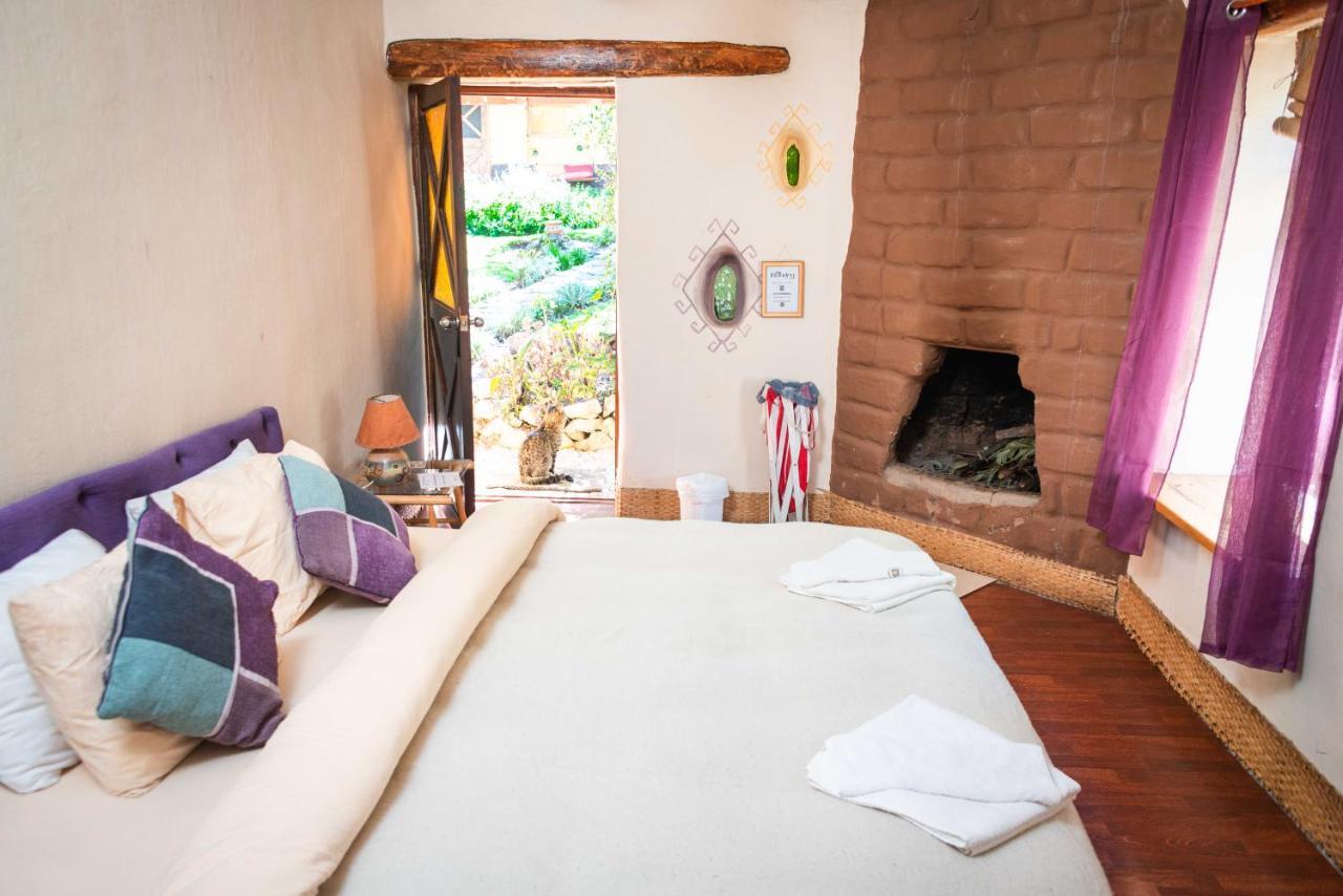 Las Chullpas Eco-Lodge 우루밤바 외부 사진