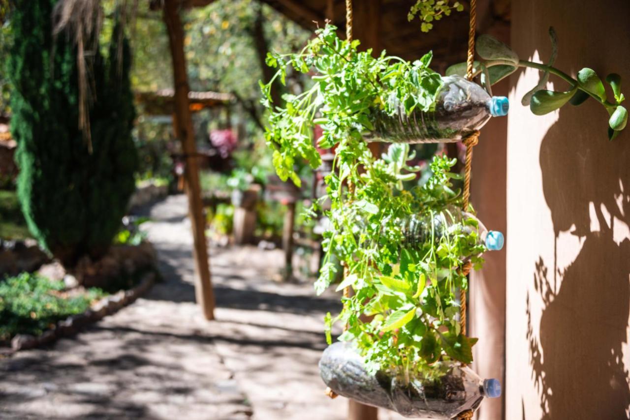 Las Chullpas Eco-Lodge 우루밤바 외부 사진
